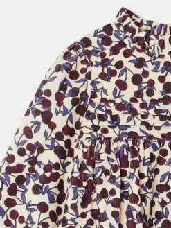 Bonpoint Topaz Dress Plum |Child Dresses