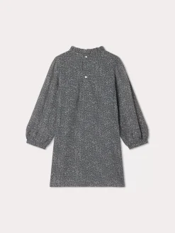 Bonpoint Topaz Dress Slate Grey |Child Dresses