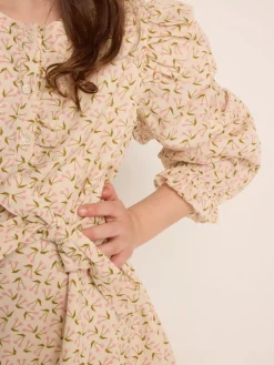 Bonpoint Tosca Dress Blush Pink |Child Dresses