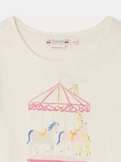Bonpoint T-Shirt Alcala Upb Ivoire |Child Tops