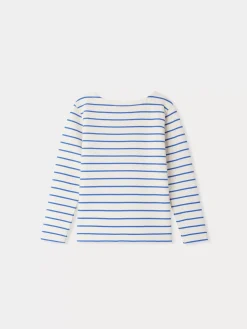 Bonpoint T-Shirt Baudelaire Bleu |Child Tops