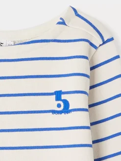 Bonpoint T-Shirt Baudelaire Bleu |Child Tops