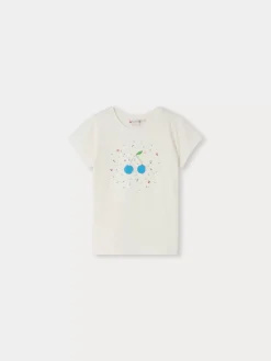Bonpoint T-Shirt Capricia Blanc Lait |Child Tops