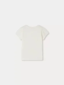 Bonpoint T-Shirt Capricia Blanc Lait |Child Tops