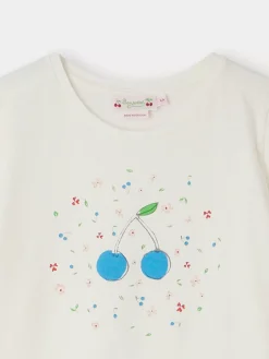 Bonpoint T-Shirt Capricia Blanc Lait |Child Tops