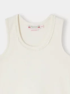 Bonpoint T-Shirt Coline Blanc Lait |Child Tops