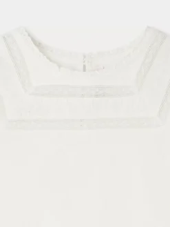 Bonpoint T-Shirt Fina Blanc Lait |Child Tops