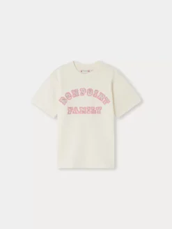 Bonpoint T-Shirt Thida Upb Ivoire |Child Tops