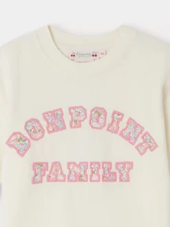Bonpoint T-Shirt Thida Upb Ivoire |Child Tops