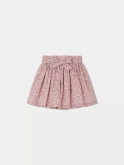 Bonpoint Tuie Skirt Ruby |Child Skirts