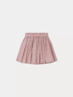 Bonpoint Tuie Skirt Ruby |Child Skirts