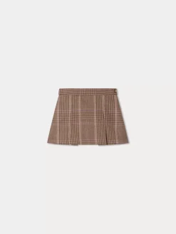 Bonpoint Tutti Skirt Chestnut |Child Skirts