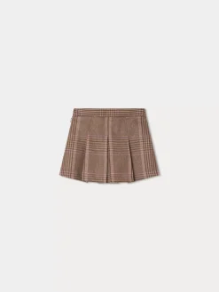 Bonpoint Tutti Skirt Chestnut |Child Skirts