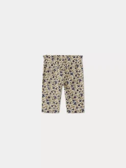 Bonpoint Tweety Pants Beige |Newborn & Baby Bloomers, Shorts, And Pants