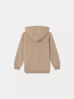 Bonpoint Tylcy Cardigan Praline |Child Cardigans And Sweaters