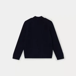 Bonpoint Tyoto Sweater Navy |Child Cardigans And Sweaters