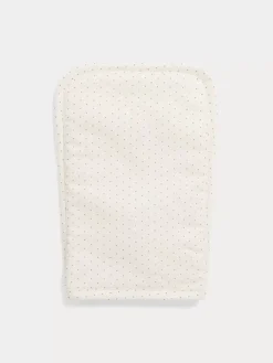 Bonpoint Washcloth Milk White |Newborn & Baby Childcare